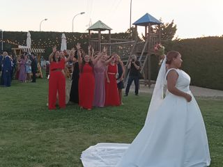 La boda de Marleni  y José María  3