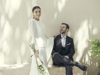 La boda de Gus y Noe