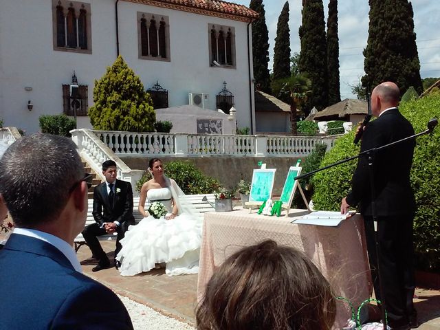 La boda de Aitor y Mónica  en L' Ametlla Del Valles, Barcelona 1