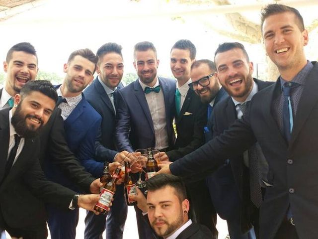 La boda de Aitor y Mónica  en L' Ametlla Del Valles, Barcelona 15