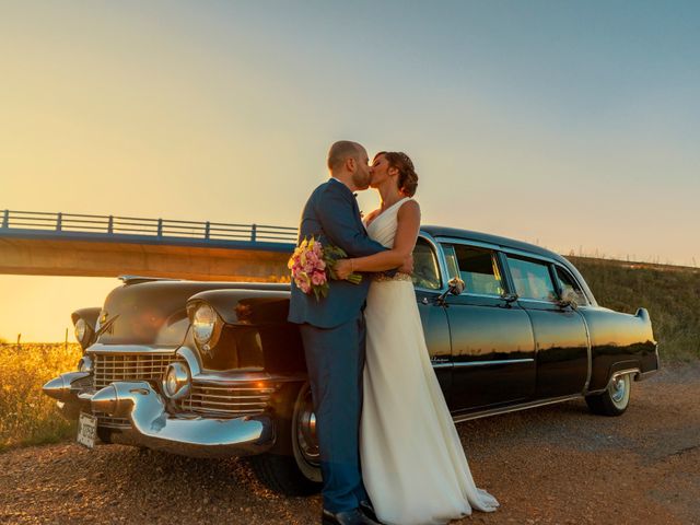 La boda de Pablo y Jésica en Cembranos, León 37