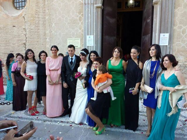 La boda de Elena y Javi en Granada, Granada 3