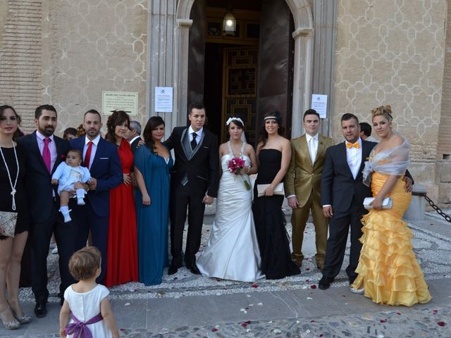 La boda de Elena y Javi en Granada, Granada 1