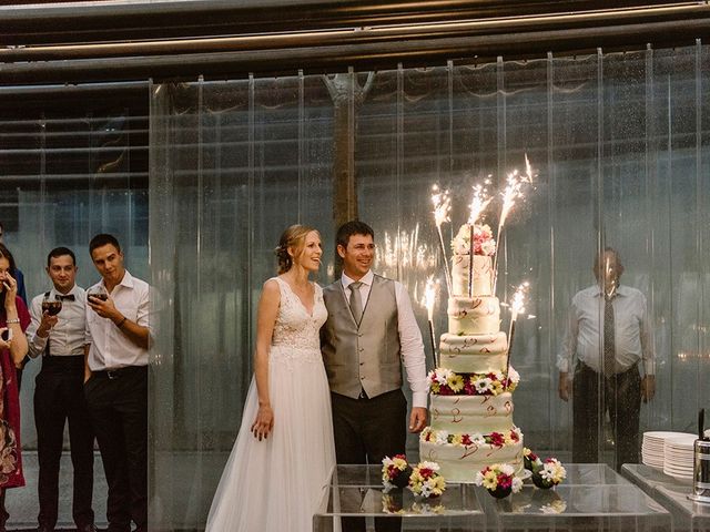 La boda de Xavi y Anne en Olot, Girona 61