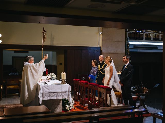 La boda de Angel y Leire en Torrelodones, Madrid 17