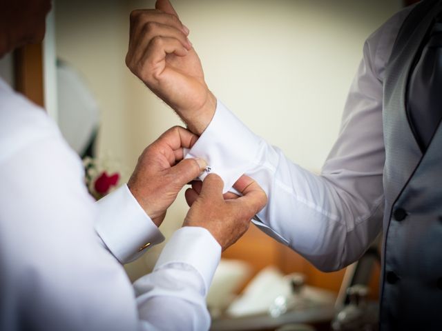 La boda de Alberto y Itciar en Mondariz, Pontevedra 1