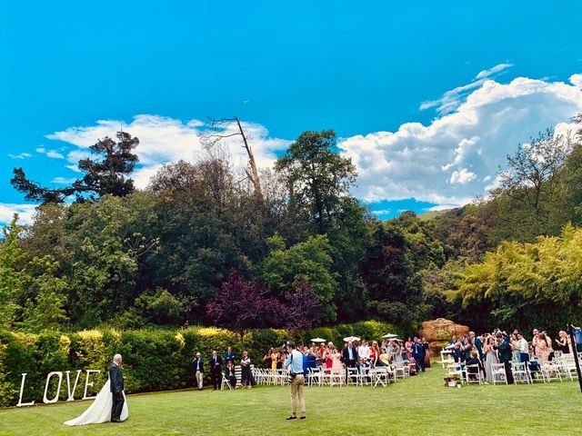 La boda de Emili y Silvia en Sant Fost De Campsentelles, Barcelona 1