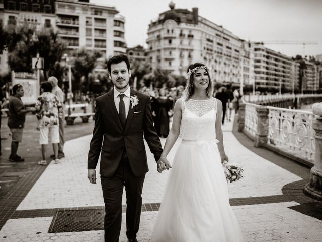 La boda de Diego y Nekane en Donostia-San Sebastián, Guipúzcoa 18