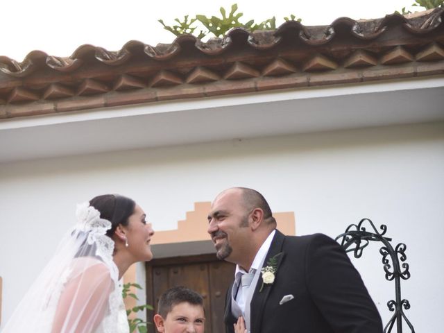 La boda de Pepi y Paco en Montejaque, Málaga 41