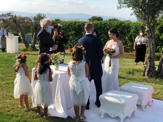 La boda de Nuria y Roberto en Alalpardo, Madrid 2