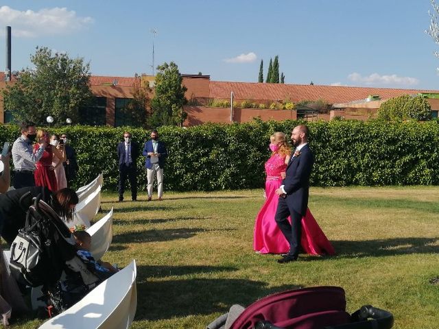 La boda de Nuria y Roberto en Alalpardo, Madrid 1