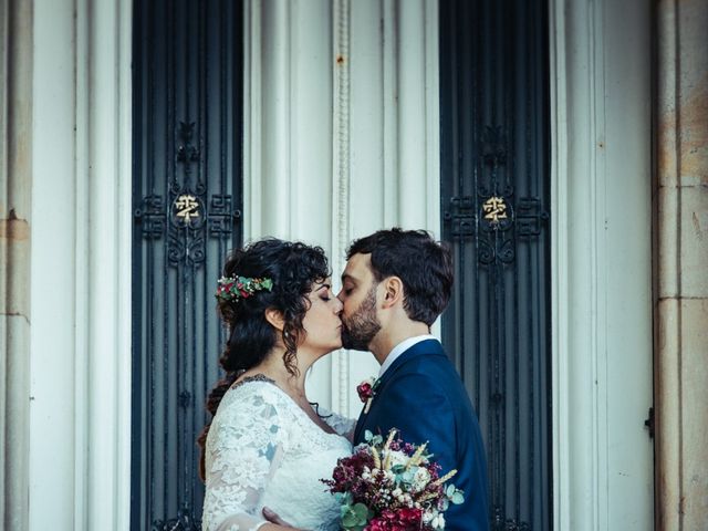 La boda de Lander y Silvia en Gijón, Asturias 1