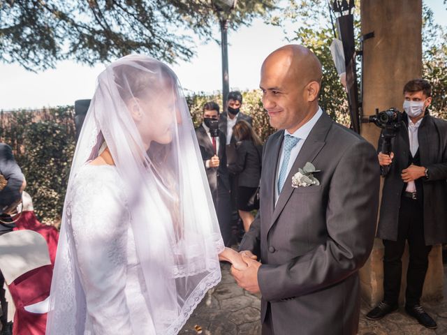 La boda de Alfredo y Marina en Talamanca Del Jarama, Madrid 31