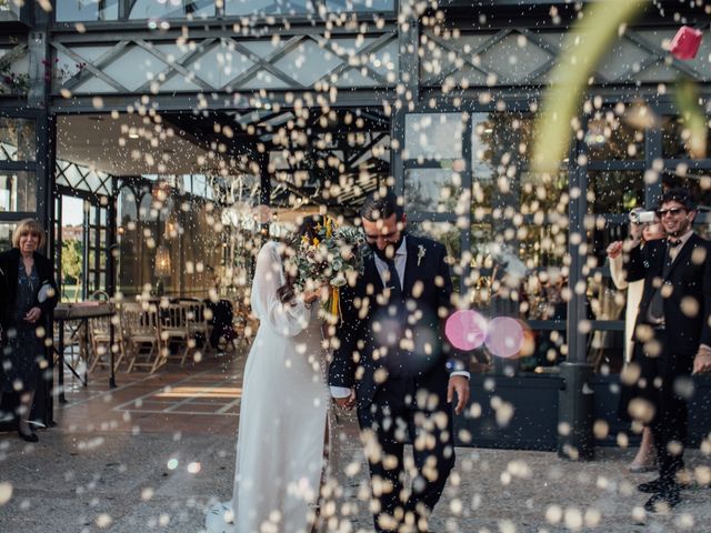 La boda de Carlos y Aurora en El Puig, Valencia 2