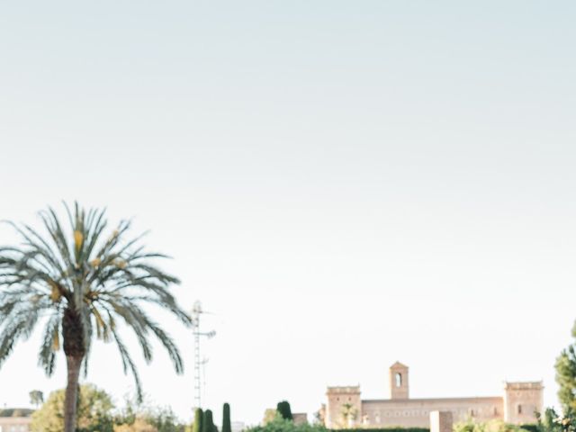 La boda de Carlos y Aurora en El Puig, Valencia 1