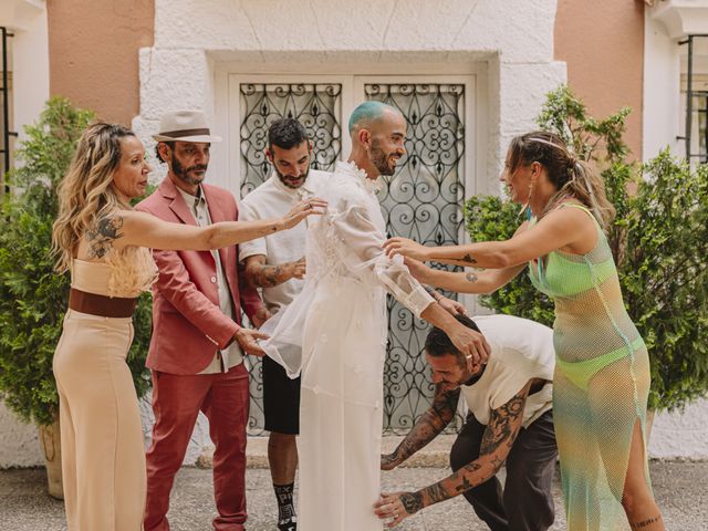 La boda de Felipe y David en Castelló/castellón De La Plana, Castellón 14