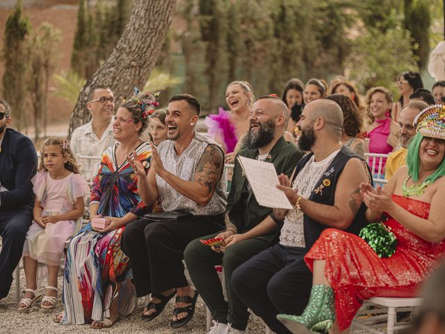 La boda de Felipe y David en Castelló/castellón De La Plana, Castellón 21