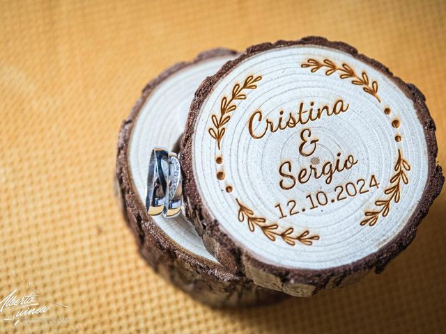 La boda de Sergio y Cristina en Guadalajara, Guadalajara 1
