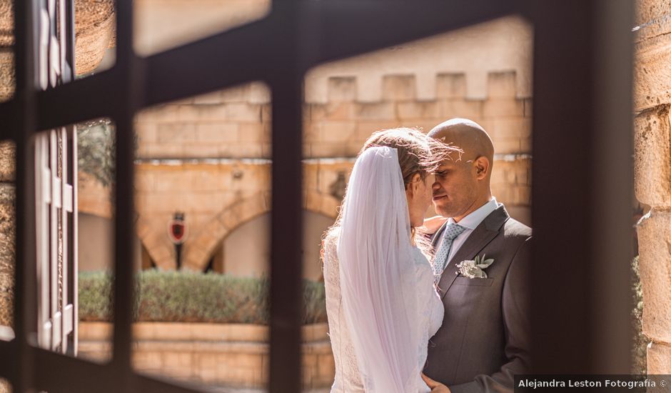 La boda de Alfredo y Marina en Talamanca Del Jarama, Madrid