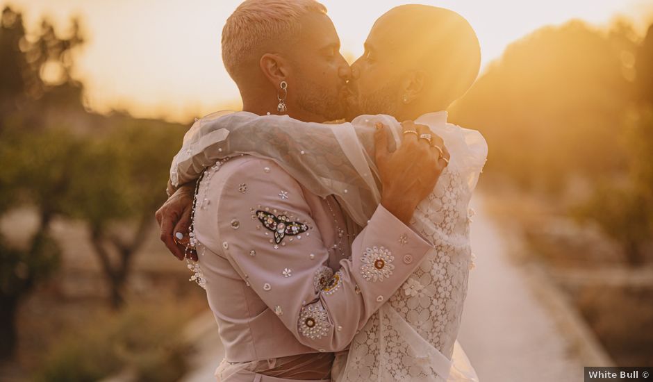 La boda de Felipe y David en Castelló/castellón De La Plana, Castellón