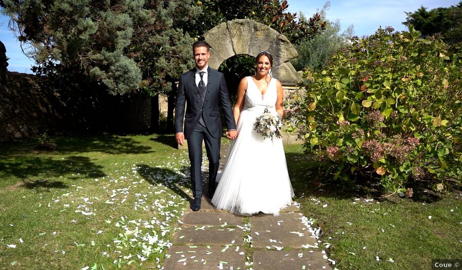 La boda de Yeray y Esther en Suances, Cantabria