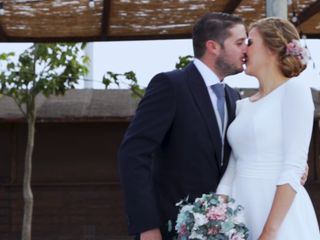 La boda de Tomás y Mati