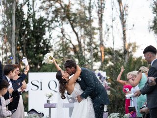 La boda de Estefania y Santiago