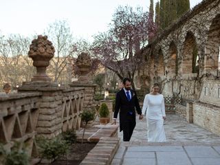 La boda de Claudia y Andrés