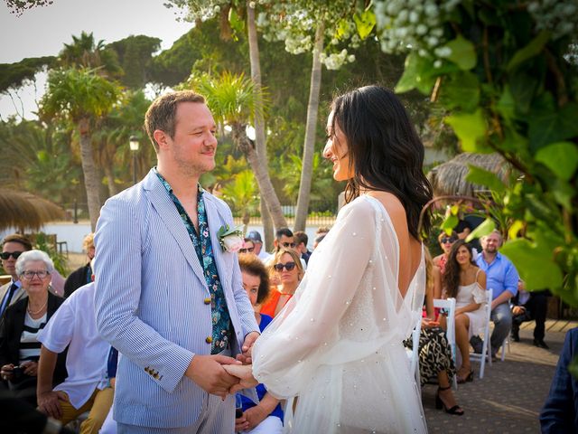 La boda de Noemi y Marcos en Marbella, Córdoba 35