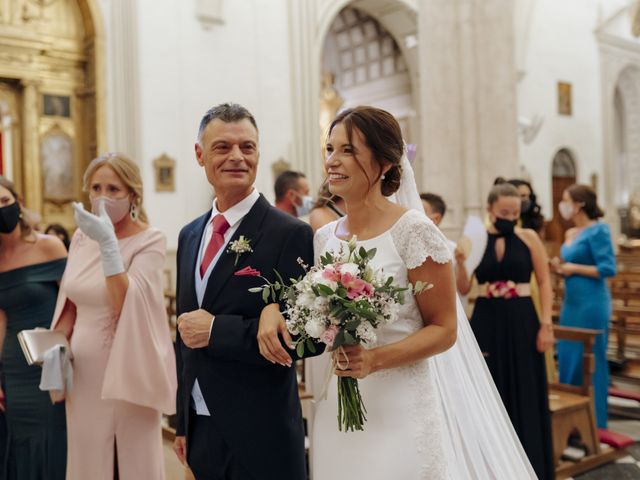 La boda de Francis y Macarena en Jaén, Jaén 26