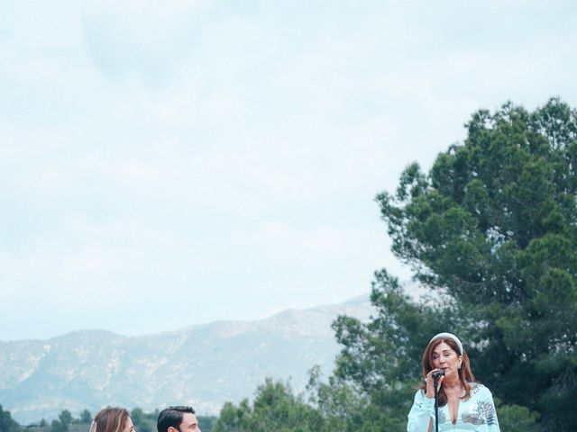 La boda de Lolo y Claudia en Tibi, Alicante 76