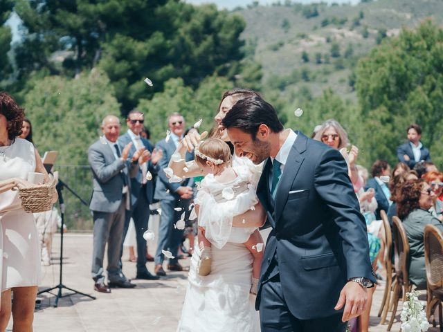 La boda de Lolo y Claudia en Tibi, Alicante 140