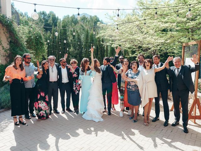 La boda de Lolo y Claudia en Tibi, Alicante 255