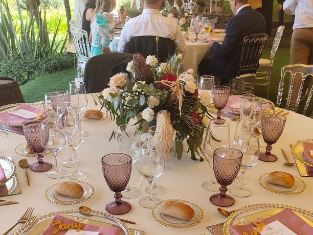 La boda de Raúl y Maribel  en La Orotava, Santa Cruz de Tenerife 18