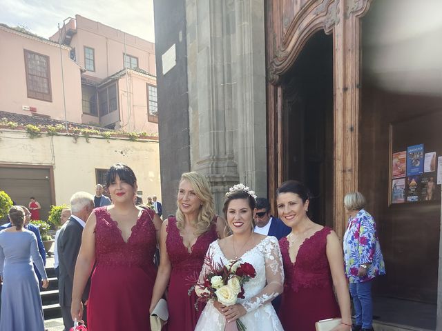 La boda de Raúl y Maribel  en La Orotava, Santa Cruz de Tenerife 2