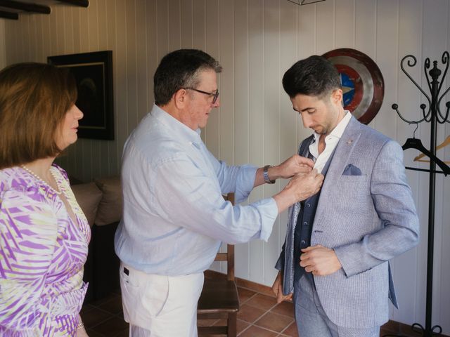 La boda de Arturo y Mónica en Jimera De Libar, Málaga 11