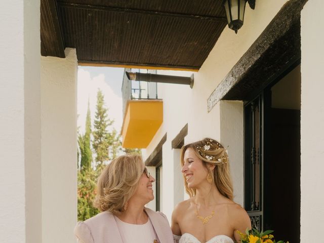 La boda de Arturo y Mónica en Jimera De Libar, Málaga 30