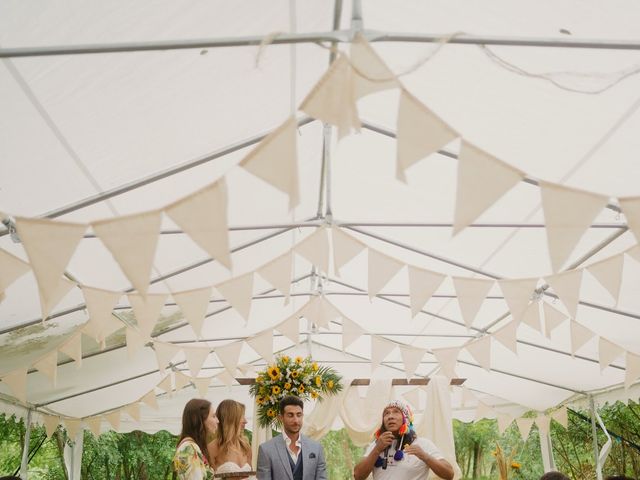 La boda de Arturo y Mónica en Jimera De Libar, Málaga 1