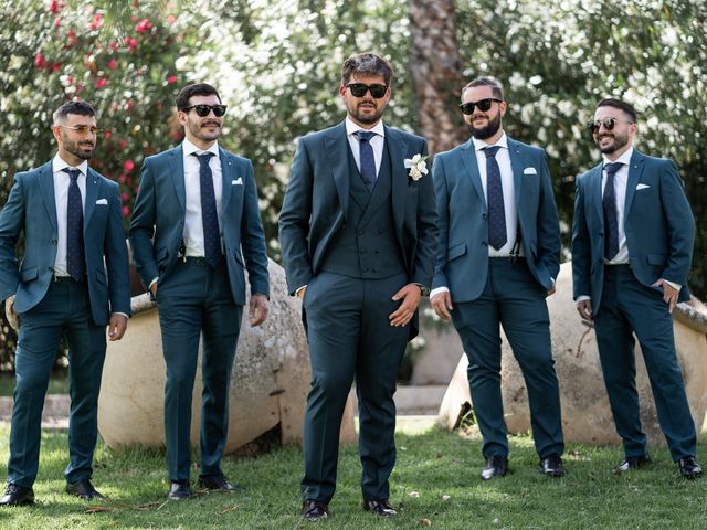 La boda de Santiago y Estefania en Andujar, Jaén 1