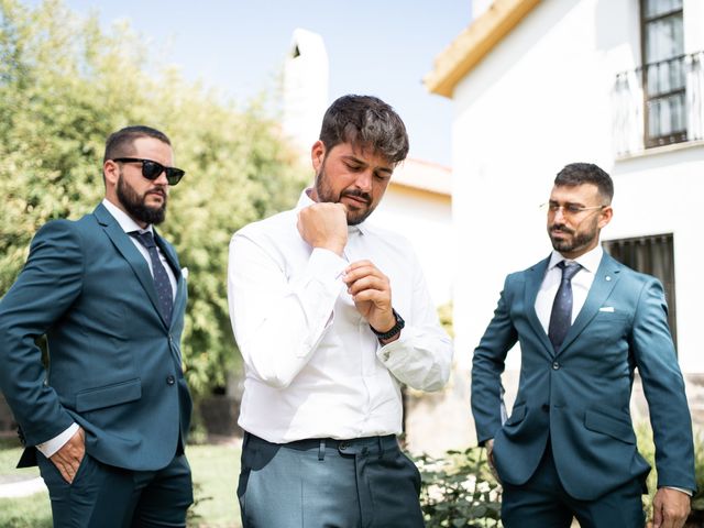 La boda de Santiago y Estefania en Andujar, Jaén 6