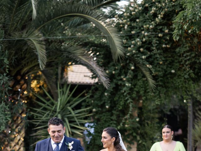 La boda de Santiago y Estefania en Andujar, Jaén 53