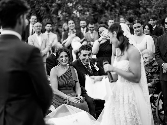 La boda de Santiago y Estefania en Andujar, Jaén 61