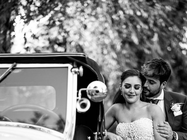 La boda de Santiago y Estefania en Andujar, Jaén 73