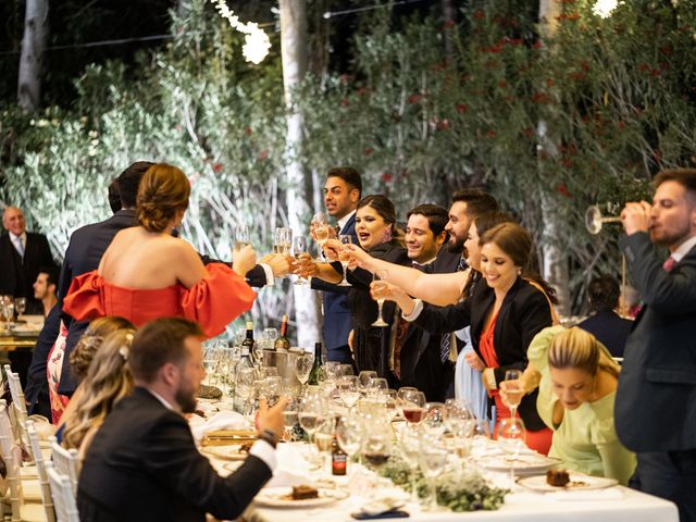 La boda de Santiago y Estefania en Andujar, Jaén 89