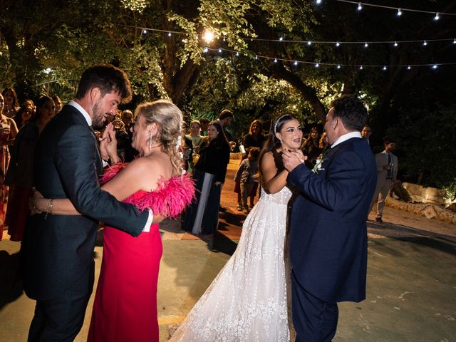 La boda de Santiago y Estefania en Andujar, Jaén 95