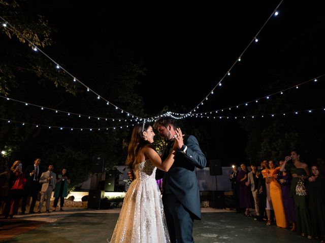 La boda de Santiago y Estefania en Andujar, Jaén 97