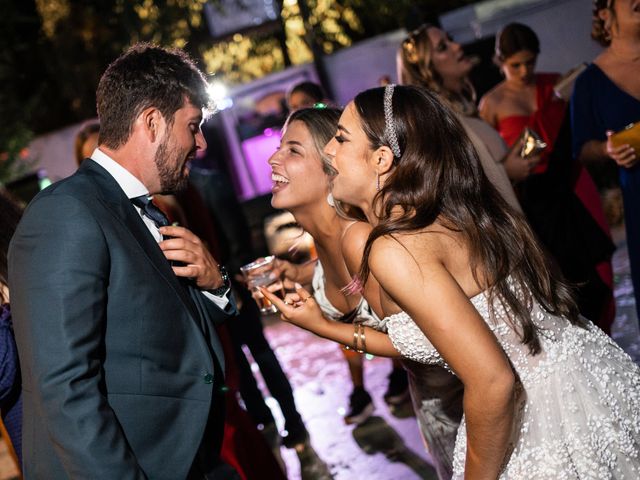 La boda de Santiago y Estefania en Andujar, Jaén 103