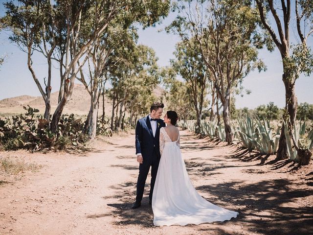 La boda de Rocío y Alejandro en San Jose, Almería 17