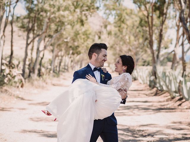 La boda de Rocío y Alejandro en San Jose, Almería 18