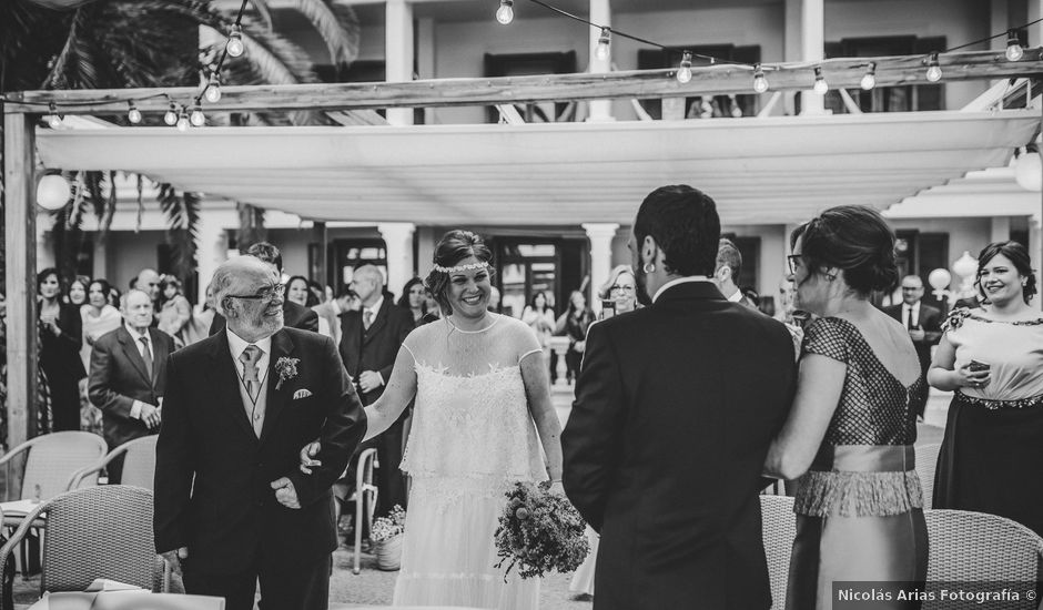 La boda de Rubén y Bea en Benicàssim/benicasim, Castellón